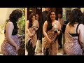 Kajol Devgn Leaves From Manish Malhotra Diwali Party Beauty Goddess Kajol Devgn Looking So HOT