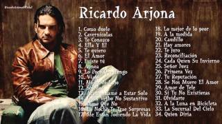 Ricardo Arjona Sus Mejores Éxitos Baladas Románticas - Exitos MIX