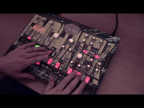 Knife Frequency !! TySOT _ KORG EMX LIVE