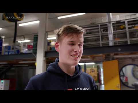 Techniek in de bovenbouw van het Vmbo Raayland College Venray