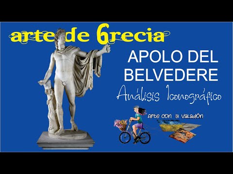 BELVEDERE APOLLO´S iconographic analysis. Greek Arts and sculpture