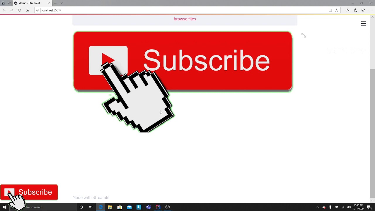 File Upload JPEG | PNG | CSV on streamlit python code