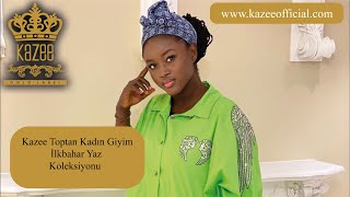 Butik Kadın Giyim Kazee 2021 İlkbahar ve Yaz Koleksiyonu 26/06/2021 Kataloğu