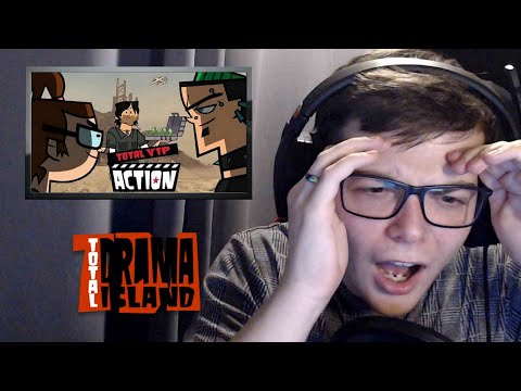 Blind Reaction: Total Drama Poop Action