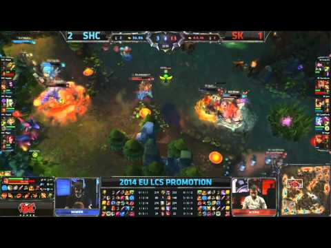 SK vs SHC Highlights - EU LCS Promotions