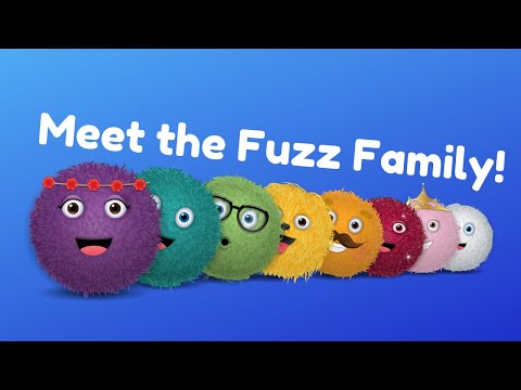 Meet the Fuzz Family | Kodable