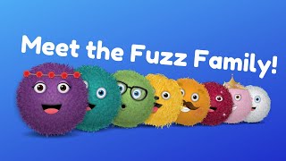 Meet the Fuzz Family | Kodable