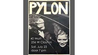 Music video thumbnail preview for Pylon - Cool live in Athens, GA 1988-07-23 (sbd) by Pylon