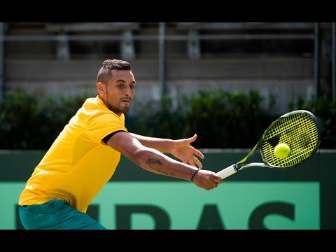 Highlights: Nick Kyrgios (AUS) v Andrej Martin (SVK)