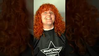 How To: Copper Colour With Manic Panic