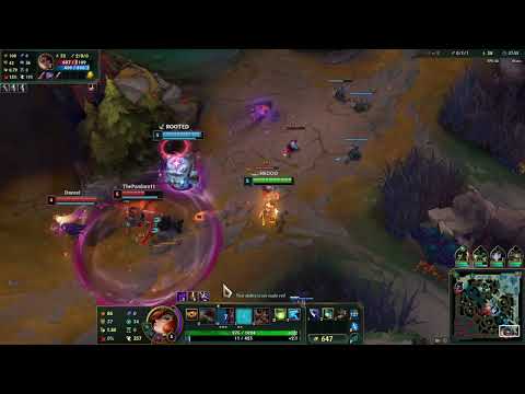 TAHM KENCH & MISS FORTUNE 🆚  SAMIRA & LUX 👍