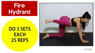 ❤️ How To Get Rid of Hip Dips (Violin Hips) | 4 Workouts For Bigger and Fuller Hips