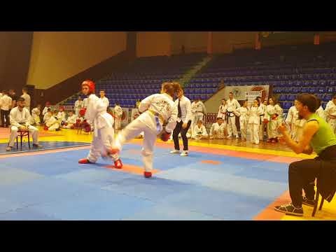 The Academy of Martial Arts Korçë, Albania. Rafaela Bixhaku Maj 2018 Durres Pjesa(1)