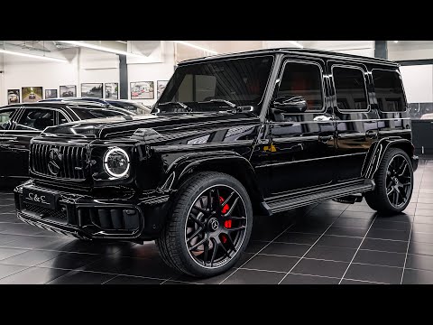 NEW Mercedes AMG G63 (2025) - Sound, Interior and Exterior