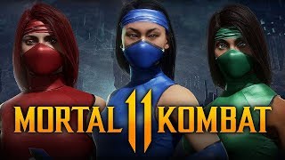 Mortal Kombat 11 - How To Unlock Klassic Skins for Jade, Kitana & Skarlet! (Timed Event)