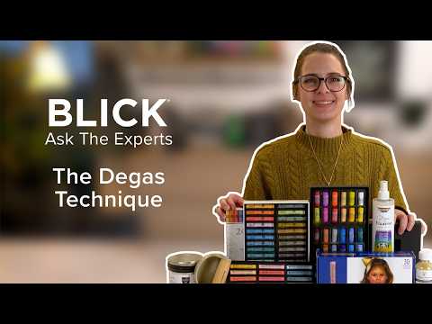 The Degas Pastel Technique — Blick Art Materials