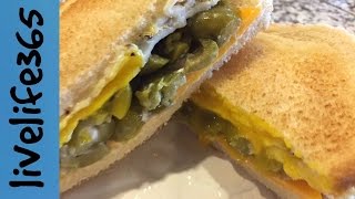 How toMake a Killer Fried Egg & Olive Sandwich