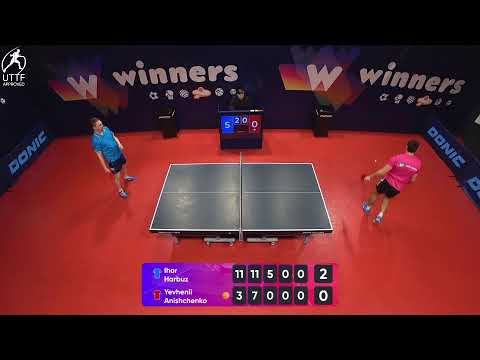 WINners League 05.02.2022 Harbuz I. - Anishchenko Y. 15:30