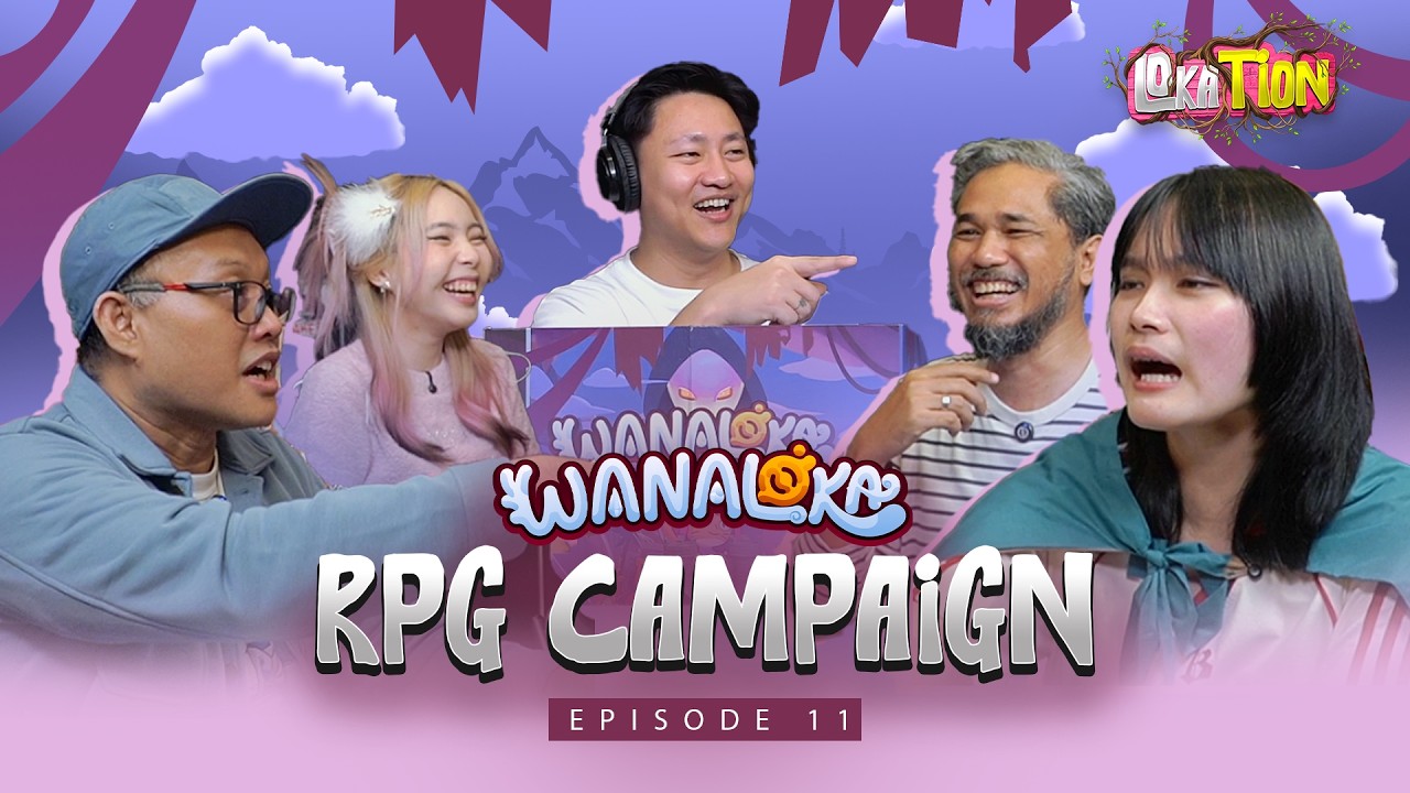 RUSUH DI PENGINAPAN CAPYBARA | Wanaloka RPG S1E11: Kisah Kacamata Gaul | LokaTion