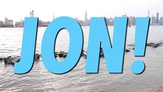 HAPPY BIRTHDAY JON! This is your gift.