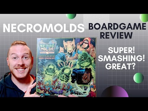 Necromolds Review: Smashing miniatures for fun!