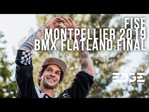 FISE Montpellier 2019 | UCI BMX Freestyle Flatland World Cup Men's Final | EDGEsport
