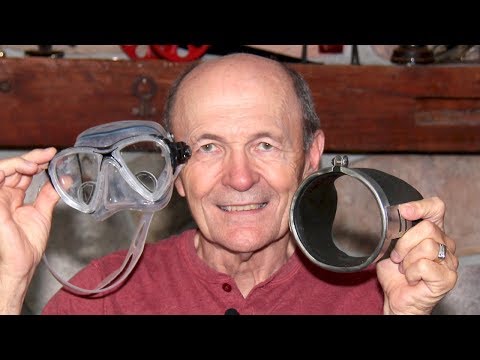 Vintage Scuba: Mask Clearing In The Stone Age - S07E11