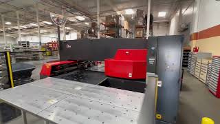 Amada AE255NT CNC Servo Turret Punch 13027