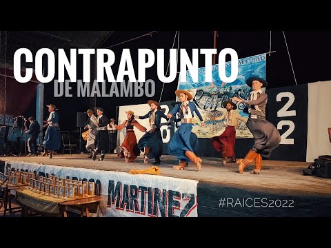 Contrapunto de Malambo Mayor. Final. Raices 2022. Tucuman.