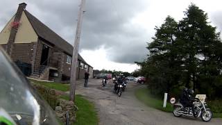 preview picture of video 'Bike and Trike trip, for Chernobyl Children 11-08-2013 - Setting Off'