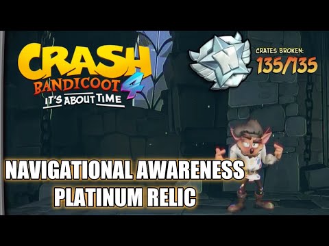 Crash Bandicoot 4 It's About Time – Navigational Awareness - Platinum Relic Flashback Tape