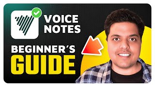 VoiceNotes.com Tutorial For Beginners - Create Voice Notes with AI (2026)