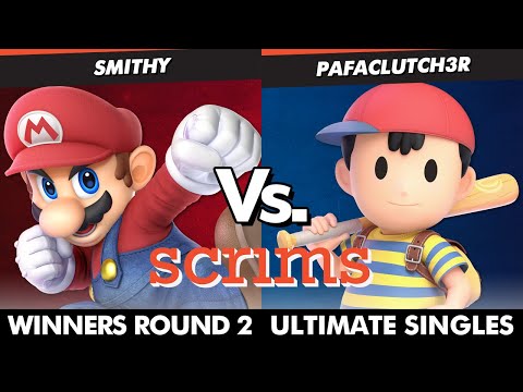 Scrims Showdown 45 - Smithy (Mario) Vs. PAFACLUTCH3R (Ness) SSBU Ultimate Tournament