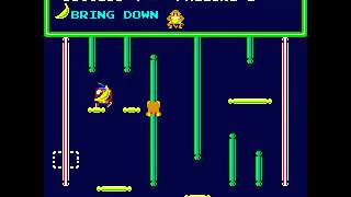 Arcade Game: Minky Monkey (1982 Technos Japan / Roller Tron)