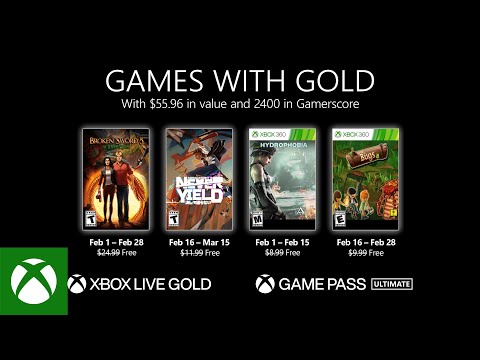 Xbox - February 2022 Games with Gold