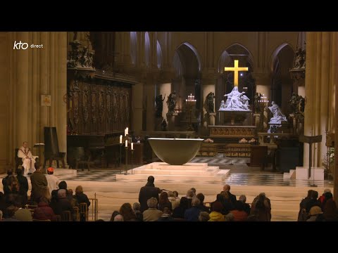 Messe du 11 novembre 2025 à Notre-Dame de Paris