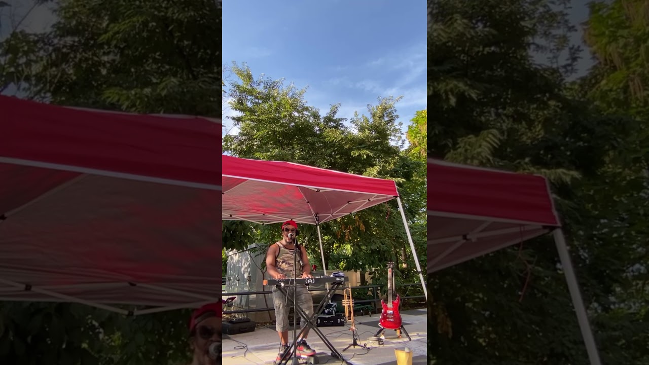 Promotional video thumbnail 1 for Kwame - Multi-instrumentalist/Vocalist