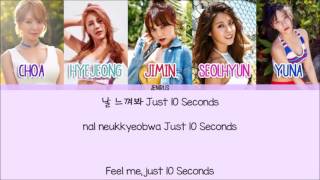 AOA - 10 Seconds [Eng/Rom/Han] Picture + Color Coded HD