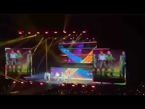 NCT127 2nd Concert NEO CITY THE LINK in LA Perform "2 baddies" kereeeen 🤩🤩 #nct #nct127 #엔씨티127 #엔씨티