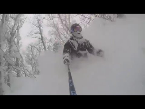 GoPro Line of the Winter: David Smith - Furano, Japan 02.5.16 - Snow
