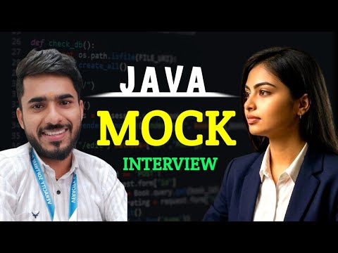 Mock Interview On Java Freshers Java Interview 2026 Aadiandjava 2 0