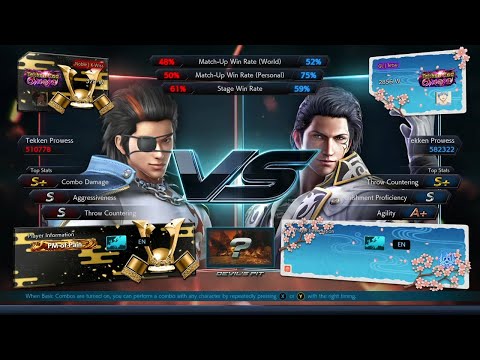 NOBLE K-Wiss (Hwoarang) vs GL Tetsu (Claudio) TOC 2021 EUW Masters: Winners Finals