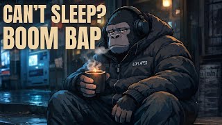 Can’t Sleep 🌙 Chill 90s Boom Bap with Rhodes & Vinyl Vibes