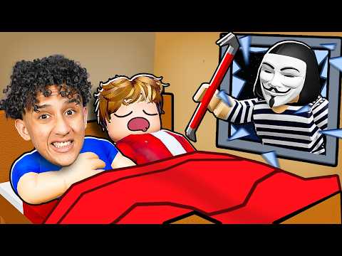 ROBLOX BREAK IN STORY..
