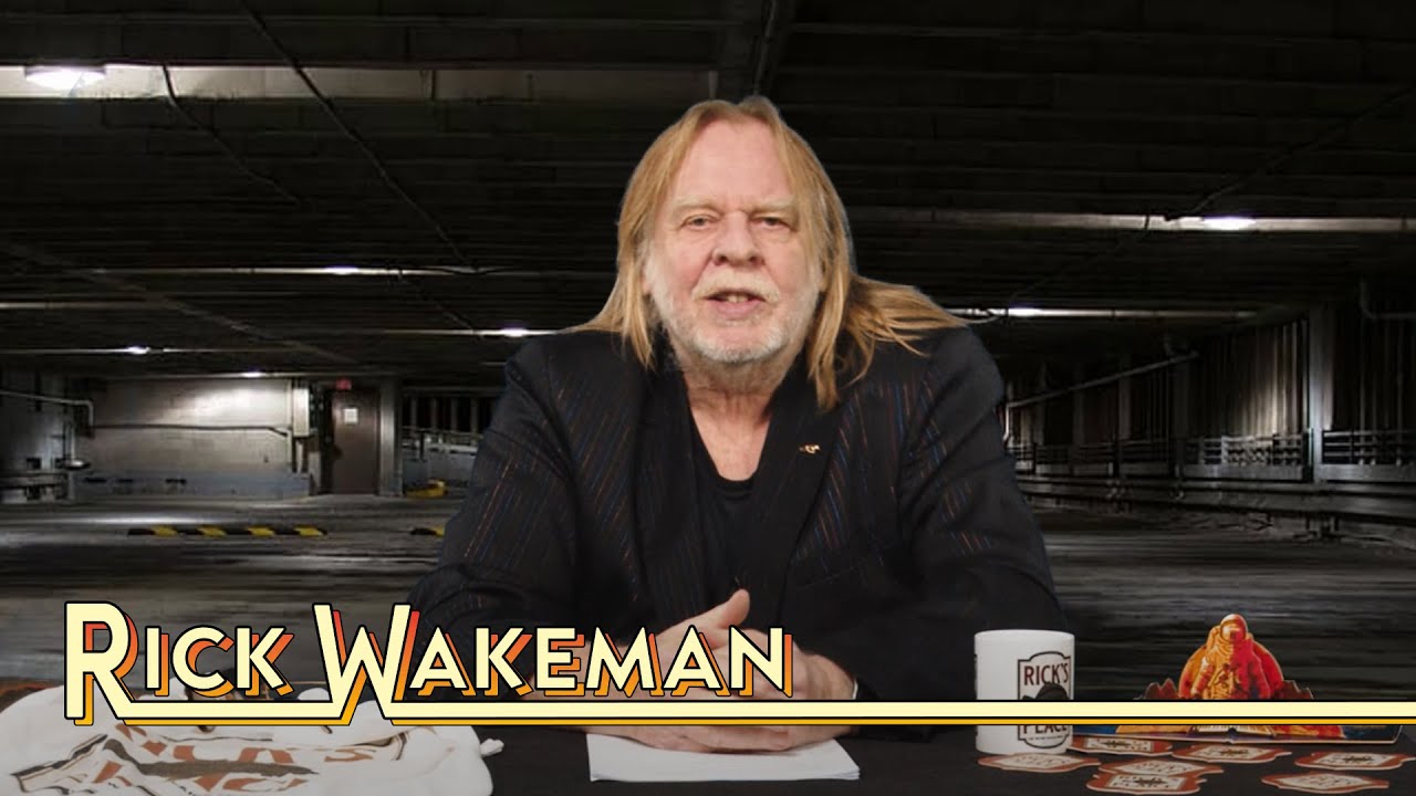 Rick Wakeman - A Sneak Preview of Rick's Plaice Episode 1 - YouTube