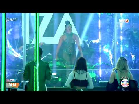 IZA - Quem Mandou Chamar (Live in BBB)