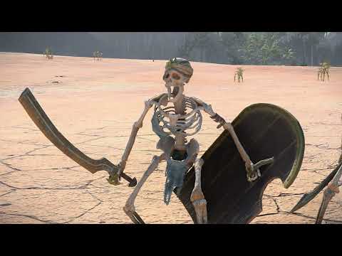 Nehekhara Skeleton Warriors Lines | Total Warhammer III Unit Quotes