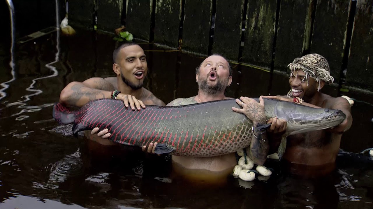 LEVEI O REI DA FLORESTA PARA A AMAZÔNIA! THE REAL TARZAN | PARTE 1 | RICHARD RASMUSSEN