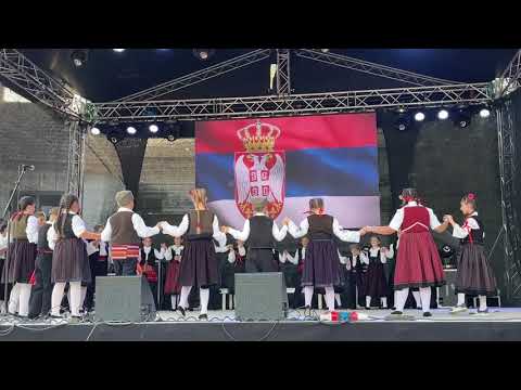 Deca Trgovišta, Bosilegrada i Karavukova igrama zadivila publiku u Kozjem Dolu 19 08 2022