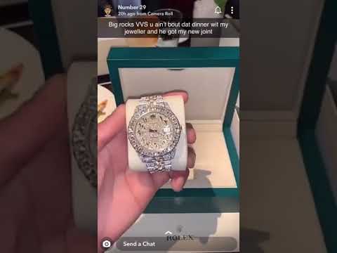 Young Adz X AJ Tracey behind the scenes to new music !!